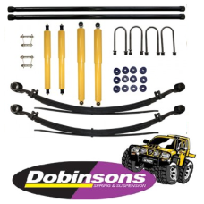 Dobinson Suspension Kit Isuzu D-Max 2007-6/12 