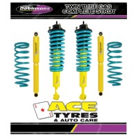 Dobinsons Suspension Kit Nissan Navara D23 NP300 Twin Tube Kit 40mm 9/24