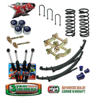 EFS Suspension Kit Toyota L/Cruiser 76 Series V8 XTR Big Bore 50mm'lift