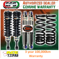 EFS Suspension Elite KIt Toyota FJ Cruiser 45mm