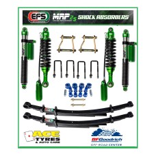 EFS Suspension kit ISUZU D-Max 7/2012 on MRP 2.5 45mm 9/24