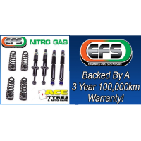 EFS Suspension KIt Toyota Fortuner 40mm