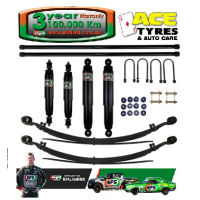 EFS Suspension Kit MAZDA BT50 06 to 9/11 40mm 3/24