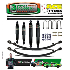 EFS Suspension Kit MAZDA BT50 06 to 9/11 40mm 3/24
