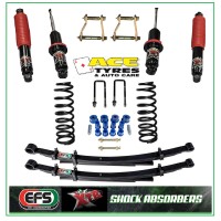EFS Suspension Kit Ford Ranger XTR 45mm big bore PX 1&2 45mm 9/24