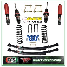 EFS Suspension kit ISUZU D-Max 7/2012 on 45mm XTR Big Bore 9/24