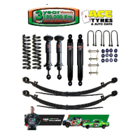 EFS Suspension kit Ford Ranger next gen 7/2020 on 45mm XTR KIt 9/24