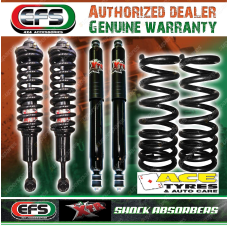 EFS Suspension Kit Isuzu MU-X Wagon 7-2021 on 45mm Elite Kit 2/26