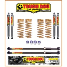 Tough Dog Suspension Kit Suzuki Jimny 98-2018 80mm 9/24 Tough Dog Suspension Kit Suzuki Jimny 98-2018 80mm 9/24