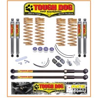 Tough Dog Suspension Kit Suzuki Jimny 2019 on JB74 60mm Kit