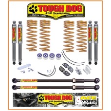 Tough Dog Suspension Kit Suzuki Jimny 2019 on JB74 60mm Kit