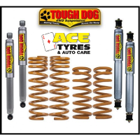 Tough Dog Suspension Kit Jeep Wrangler JK LWB Petrol