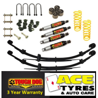 Tough Dog Suspension Kit Toyota Landcruiser 76 Series V8 50mm