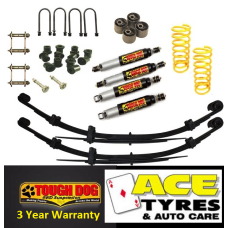 Tough Dog Suspension Kit Toyota Landcruiser 76 Series V8 50mm Tough Dog Suspension Kit Toyota Landcruiser 76 Series V8 50mm