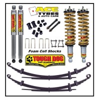 Tough Dog Suspension Kit Mitsubishi Triton MQ-MR Foam Cell 20mm