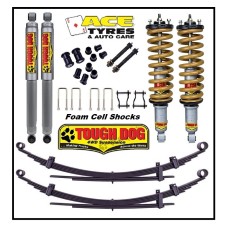 Tough Dog Suspension Kit Mitsubishi Triton MQ-MR Foam Cell 20mm Tough Dog Suspension Kit Mitsubishi Triton MQ-MR Foam Cell 20mm