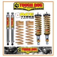 Tough Dog Suspension Kit Ford Everest next gen 7/2020 on 40mm Adjustable 9/24