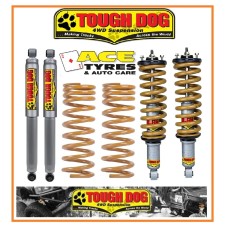 Tough Dog Suspension Kit Ford Everest 2015-2018 PX series 40mm Foam Cell 9/24 Tough Dog Suspension Kit Ford Everest 2015-2018 PX series 40mm Foam Cell 9/24