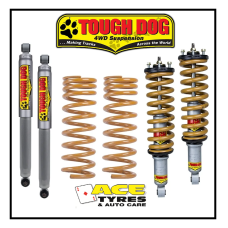Tough Dog Suspension Kit Foam Cell Nissan Navara D23 NP300 35mm 3/24