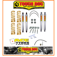 Tough Dog Suspension Kit Suzuki Jimny JB74 2019 on 3 door 40mm 3/26
