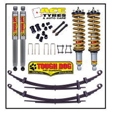 Tough Dog Suspension Kit Foam Cell Nissan Navara D23 NP300 35mm 3/24
