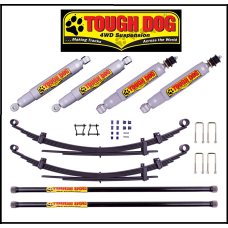 Tough Dog Suspension Kit NISSAN NAVARA D22 3/24