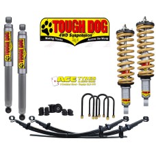 Tough Dog Suspension Kit Ford Ranger Next Gen7/2020 0n 45mm Foam Cell 9/24 Tough Dog Suspension Kit Ford Ranger Next Gen7/2020 0n 45mm Foam Cell 9/24