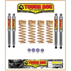 Tough Dog Suspension Kit Suzuki Jimny 98-2018 40mm 9/24 Tough Dog Suspension Kit Suzuki Jimny 98-2018 40mm 9/24
