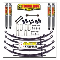 Tough Dog Suspension Kit Toyota Hilux 1988-1997 Leaf Front Foam Cell 9/24