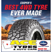 COOPER 265/50R20 LT119Q Rugged Trek 3/24 COOPER 265/50R20 LT119Q Rugged Trek 3/24