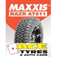Maxxis RAZR AT811 LT265/65R18 122R 