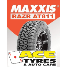Maxxis RAZR AT811 LT265/65R18 122R 