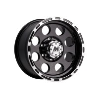 Allied Thunder Black 16x8 5x150 -20 offset 9/22
