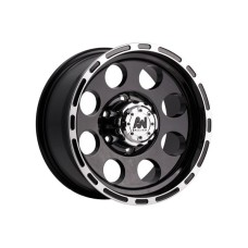 Allied Thunder Black 16x8 5x150 -20 offset 9/22 Allied Thunder Black 16x8 5x150 -20 offset 9/22
