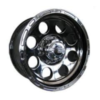 Allied Thunder 16x8 5x114.3 0 Black