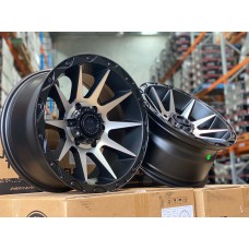 American Outlaw Cord Machined Face 17X8.5 6X139 +5