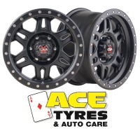 CSA Militant Black 17x9 +18 6x139