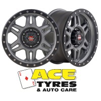 CSA Militant Grey 17x9 +18 6x139