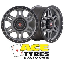 CSA Militant Grey 17x9 +18 6x139