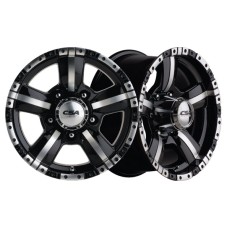 CSA Monster Black 18x8 +20 6x114