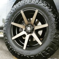 Diesel Avalanche Tint 17X8.5 6X139 +25