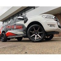 Diesel Avalanche Machined 17X8.5 6X139 +25