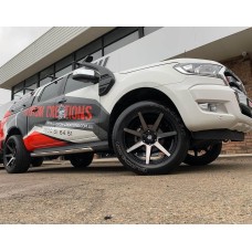 Diesel Avalanche Machined 18x9 6x139 +20