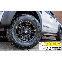 Diesel Brooklyn Gloss Black Tint 18x9 6x139 +20