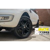 Diesel Brooklyn Black 18x9 6x139 +20