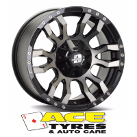 Diesel Florida Tint 17X9 6X139 +25