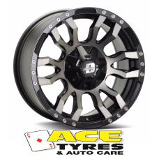 Diesel Florida Tint 17X9 6X139 +25