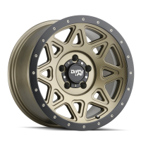 Dirty Life Theory Bronze17X8.5 6X139 +5