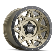 Dirty Life Theory Bronze17X8.5 6X139 +5