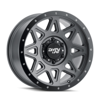 Dirty Life Theory Grey 17X8.5 6X139 +5